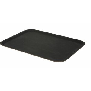 Hendi Plateau | Noir | Euronorm | Résistant | Fibre de Verre Renforcée/Polyester | 370x530mm