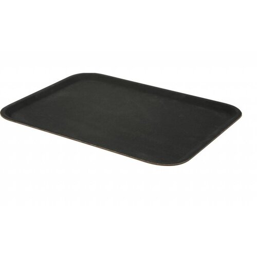 Hendi Plateau Rectangulaire | Noir | Fibre de Verre Renforcée/Polyester | GN 1/1 | 325x530mm