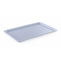 Plateau Rectangulaire | Couleur Granite | HEAVY DUTY | GN 1/1 | 530x325mm
