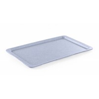 Plateau Rectangulaire | Couleur Granite | HEAVY DUTY | Résistant | GN 1/2 | 325x265mm