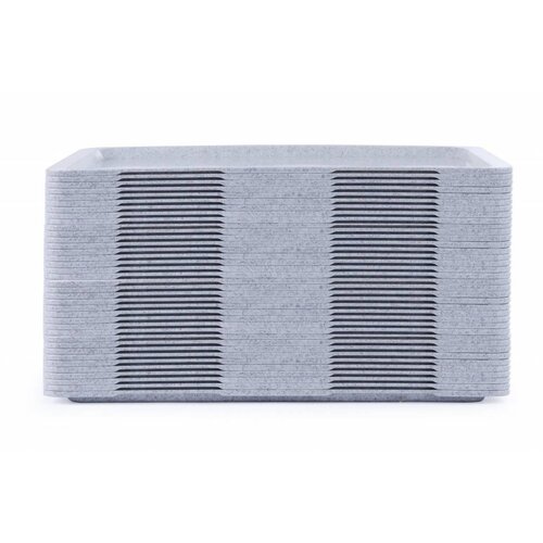 Hendi Plateau Rectangulaire | Couleur Granite | HEAVY DUTY | Résistant | GN 1/2 | 325x265mm