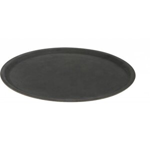 Hendi Plateau Rond | Noir | Antidérapant | Résistant | Ø280mm Hendi Plateau Rond | Noir | Antidérapant | Résistant | Ø280mm