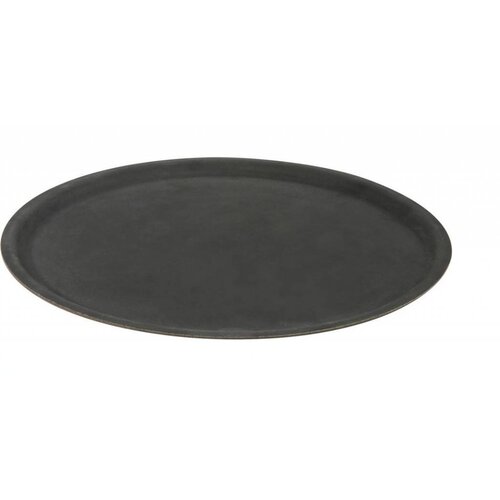 Hendi Plateau Rond | Noir | Antidérapant | Résistant | Ø280mm