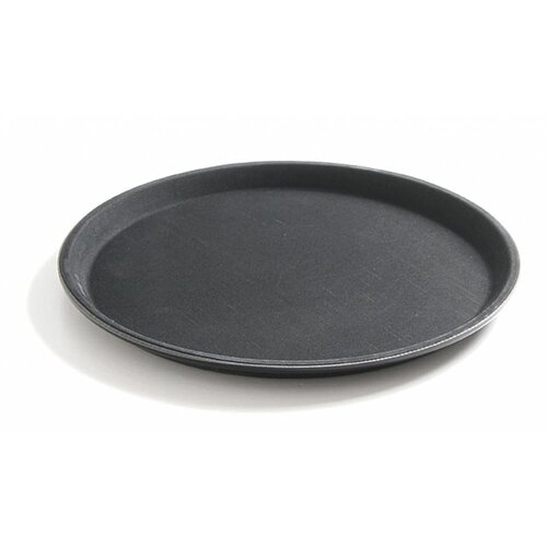 Hendi Plateau Rond | Noir | Antidérapant | Résistant | Ø280mm