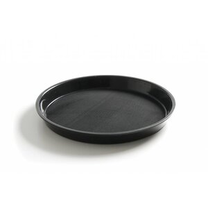 Hendi Plateau Rond | Noir | Antidérapant | Résistant | Ø360mm Hendi Plateau Rond | Noir | Antidérapant | Résistant | Ø360mm