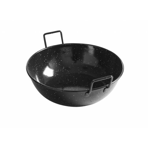 Hendi Plat à Paëlla | Emaillé | Ø245x(h)70mm