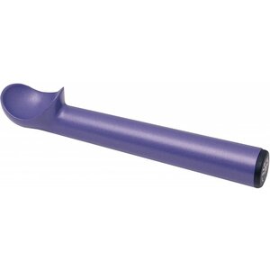 Hendi Cuillère à Glace Stockel | 1/30 | Revêtement en Céramique | Manche Extra Long | Ø49x170mm