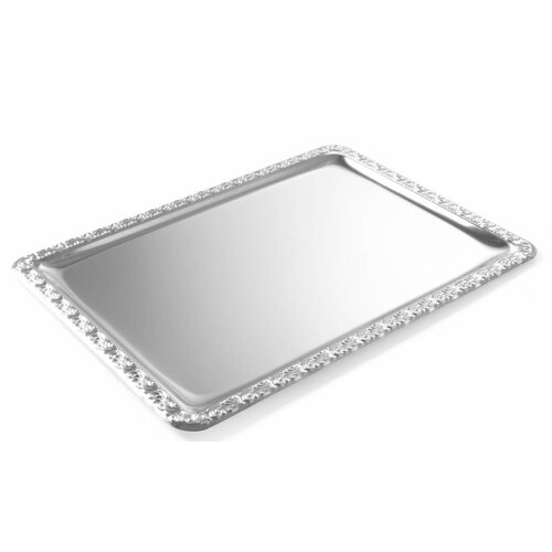 Hendi Plateau Rectangulaire | Inox | GN 1/1 | 530x325mm