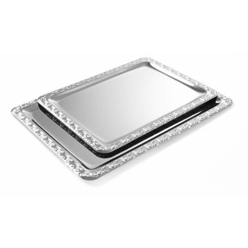 Hendi Plateau Rectangulaire | Inox | GN 1/1 | 530x325mm
