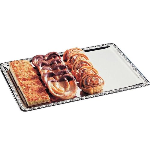 Hendi Plateau Rectangulaire | Inox | GN 1/1 | 530x325mm