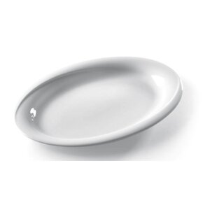 Hendi Plat Oval | Porcelaine | Blanc | 340x270x(h)35mm Hendi Plat Oval | Porcelaine | Blanc | 340x270x(h)35mm