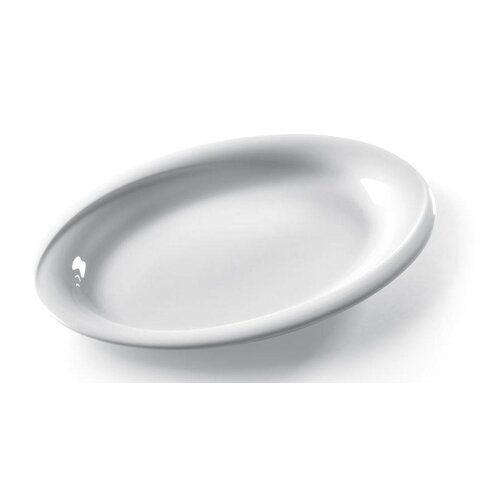 Hendi Plat Oval | Porcelaine | Blanc | 340x270x(h)35mm Hendi Plat Oval | Porcelaine | Blanc | 340x270x(h)35mm