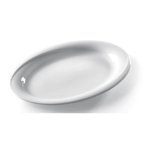 Hendi Plat Oval | Porcelaine| Blanc | 290x230x(h)30mm Hendi Plat Oval | Porcelaine| Blanc | 290x230x(h)30mm