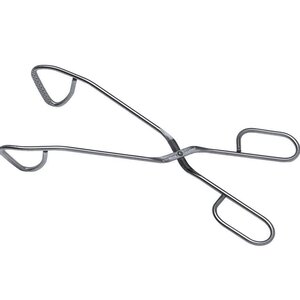 Hendi Pince de Service | Courbé | Inox | (L)240mm