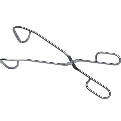 Hendi Pince de Service | Courbé | Inox | (L)240mm