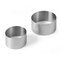 Nonnette | Ronde | Inox | Ø70x(h)45mm