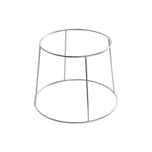 Hendi Support Plateau de Fruits de Mer | Support Seul | Inox | ø250-200x(h)190mm Hendi Support Plateau de Fruits de Mer | Support Seul | Inox | ø250-200x(h)190mm