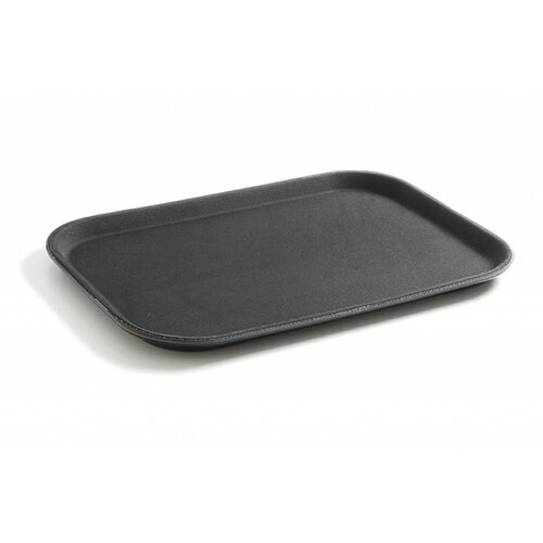 Hendi Plateau Rectangulaire | Noir | HEAVY DUTY | Polypropylène | Résistant | Antidérapant | 255x355mm Hendi Plateau Rectangulaire | Noir | HEAVY DUTY | Polypropylène | Résistant | Antidérapant | 255x355mm
