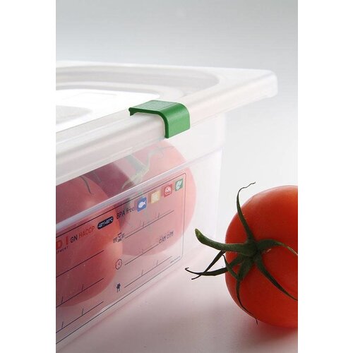 Hendi Set Boîtes de Stockage | GN 1/6 | 150 mm | Polypropylène | Fermeture Hermétique