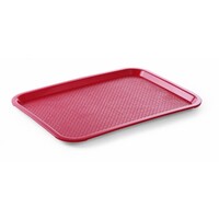 Plateaux FASTFOOD | Moyen | Plastique | Empilable | 305x415mm | Disponible en 6 Couleurs