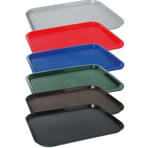 Hendi Plateaux FASTFOOD | Moyen | Plastique | Empilable | 305x415mm | Disponible en 6 Couleurs