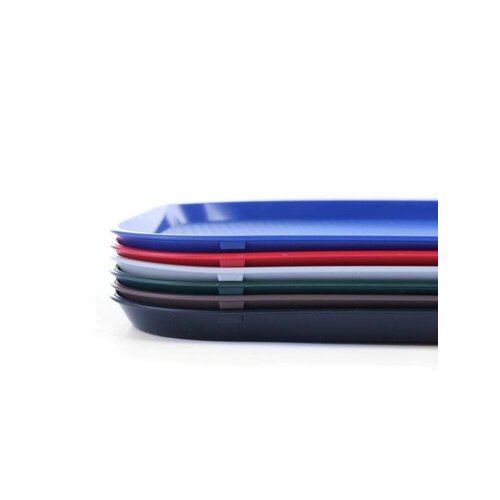 Hendi Plateaux FASTFOOD | Grand | Plastique | Empilable | 350x450mm | Disponible en 6 Couleurs