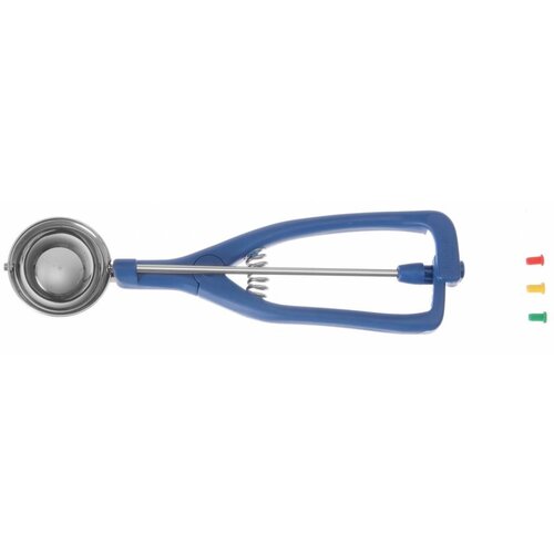 Hendi Portionneur à Glace Stockel | Manche en Nylon Renforcée | Disponible en 7 Tailles