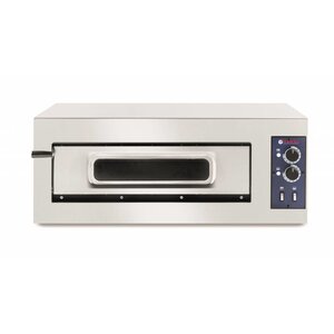 Hendi Four à Pizza Basic 1/50 | Inox | 5000W | 915x621x(h)357mm