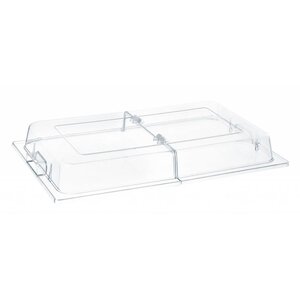 Hendi Couvercle de Présentation | Rectangulaire | GN 1/1 | 530x325x(h)76mm Hendi Couvercle de Présentation | Rectangulaire | GN 1/1 | 530x325x(h)76mm