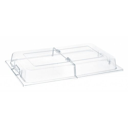 Hendi Couvercle de Présentation | Rectangulaire | GN 1/1 | 530x325x(h)76mm Hendi Couvercle de Présentation | Rectangulaire | GN 1/1 | 530x325x(h)76mm