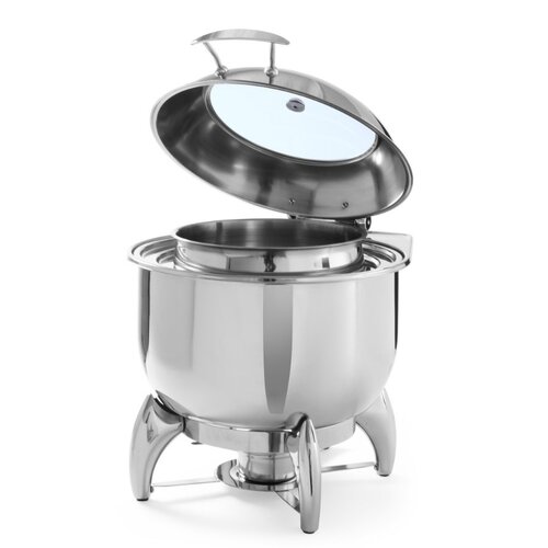 Hendi Chafing Dish pour Soupe | Rond | 11 Litres | 405x480x(h)460mm