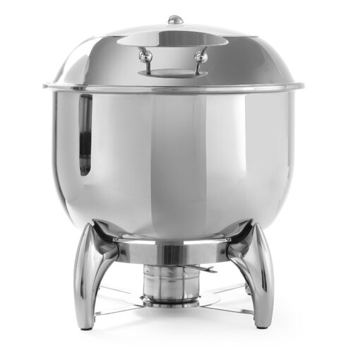 Hendi Chafing Dish pour Soupe | Rond | 11 Litres | 405x480x(h)460mm