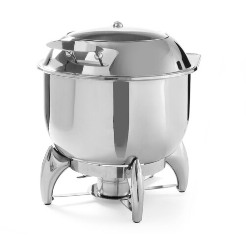 Hendi Chafing Dish pour Soupe | Rond | 11 Litres | 405x480x(h)460mm