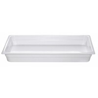 Bac GN | Melamine | GN 1/6 | 176x162x(h)100mm
