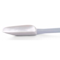 Spatule en Forme de Cuillère | Grand Modèle | Caoutchouc Synthétique | 75x117x(L)408mm