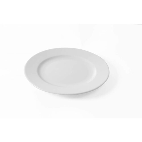 Hendi Assiette Plate | Porcelaine | Blanc | ø270mm Hendi Assiette Plate | Porcelaine | Blanc | ø270mm