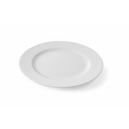 Hendi Assiette Plate | Porcelaine | Blanc | ø300mm Hendi Assiette Plate | Porcelaine | Blanc | ø300mm