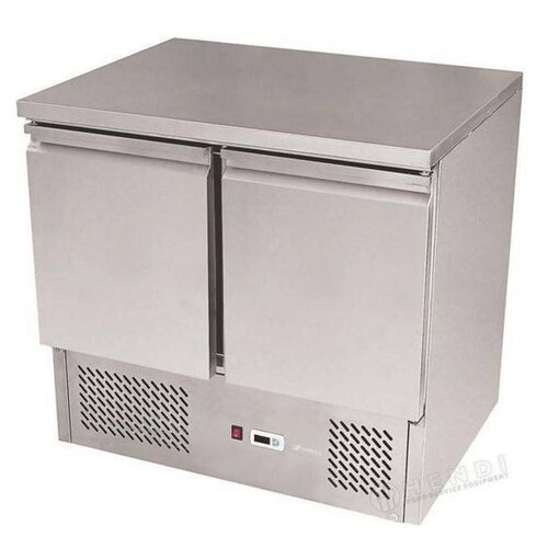 Hendi Comptoir Réfrigéré | Inox | 2 Portes | 900x700x(h)880mm Hendi Comptoir Réfrigéré | Inox | 2 Portes | 900x700x(h)880mm