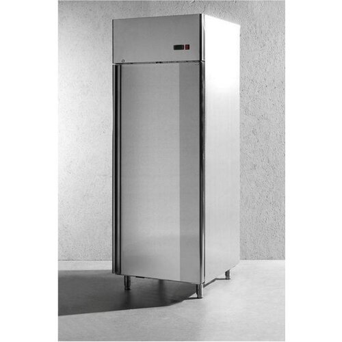Hendi Réfrigérateur | Inox de Haute Qualité | Porte à Fermeture Automatique | 700 Litres | GN 2/1 | 730x805x(h)2065mm