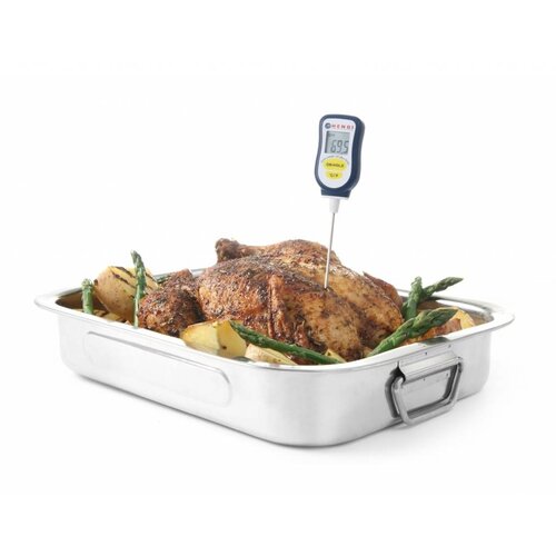 Hendi Thermomètre Digital avec Sonde | Waterproof | Température de 50°C à 350°C