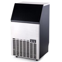 Machine à Glaçons | 35 kg/24 h | Réserve de 15kg | Injection à Refroidissement par Air | Glaçons Carrés