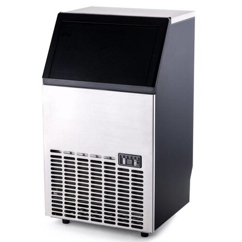 Hendi Machine à Glaçons | 35 kg/24 h | Réserve de 15kg | Injection à Refroidissement par Air | Glaçons Carrés