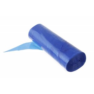 Hendi Poche Pâtissier | Jetable | Sac Biodégradable Jetable | Bleu | Rouleau de 100 Sacs | 550x290mm