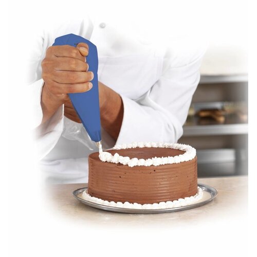 Hendi Poche Pâtissier | Jetable | Sac Biodégradable Jetable | Bleu | Rouleau de 100 Sacs | 550x290mm