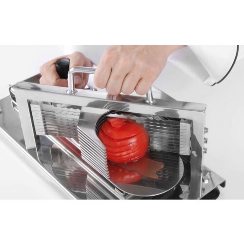Hendi Coupe-Tomates | Inox | 432x202x(h)210mm
