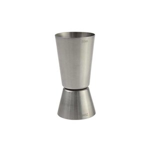 Hendi Doseur | Inox | Mesure sur 2 Côtés | 2,5 et 5 cl