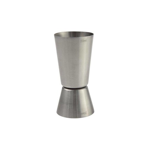 Hendi Doseur | Inox | Mesure sur 2 Côtés | 2,5 et 5 cl Hendi Doseur | Inox | Mesure sur 2 Côtés | 2,5 et 5 cl