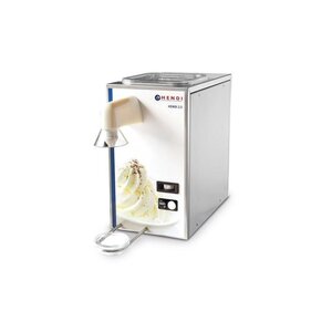 Hendi Machine à Chantilly | Inox | 50 kg/h | Cuve 2,5 Litre | 230x400x(h)430mm