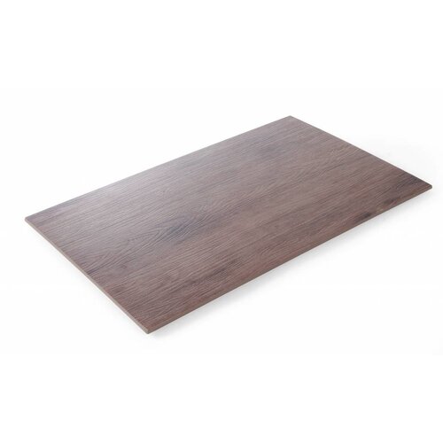 Hendi Plateau GN 1/2 | Melamine | Imitation Bois | 325x265x10(h)mm