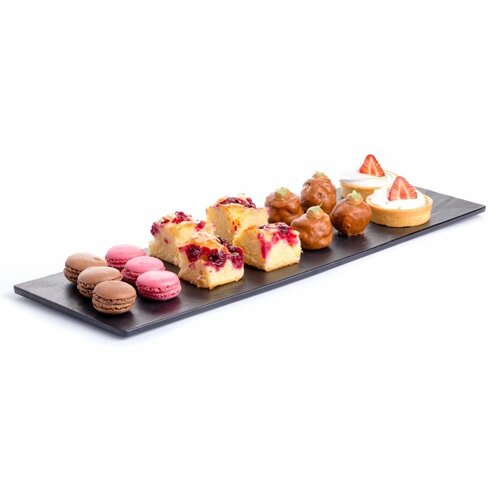 Hendi Plateau GN 1/1 | Melamine | Imitation Ardoise | 530x325x7(h)mm